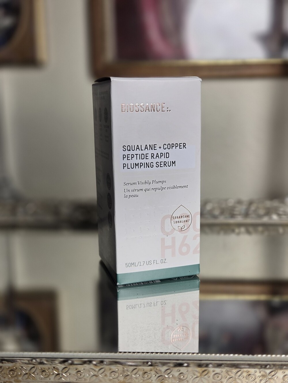 Biossance Squalane + Copper Peptide Rapid Plumping Serum